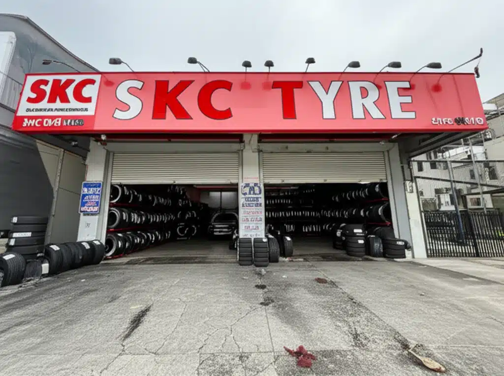 SKC Tyre 1 SKC Tyre: Tayar Berkualiti Tinggi untuk Prestasi Optimum
