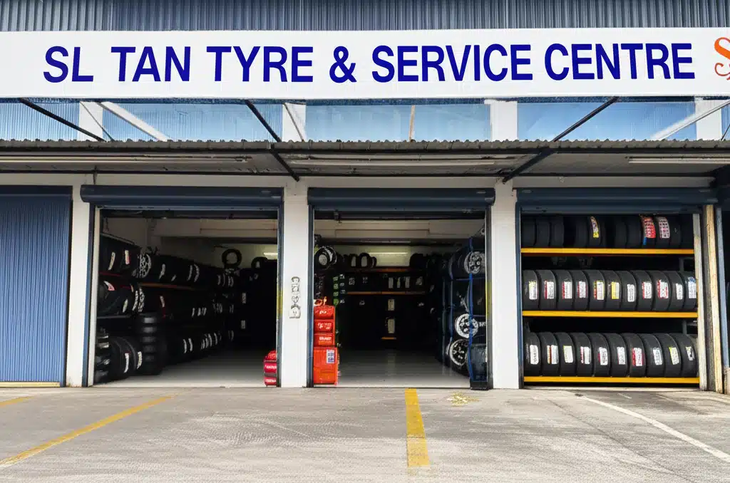 SL TAN Tyre & Service Centre: Perkhidmatan Ban dan Servis Kereta Profesional