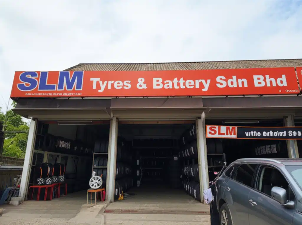 SLM Tyres & Battery Sdn Bhd: Tayar dan Bateri Berkualiti