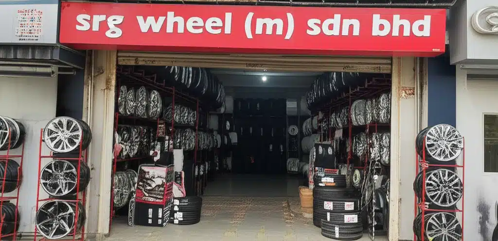 SRG Wheel (M) Sdn Bhd: Pengeluar Roda dan Komponen Berkualiti Tinggi