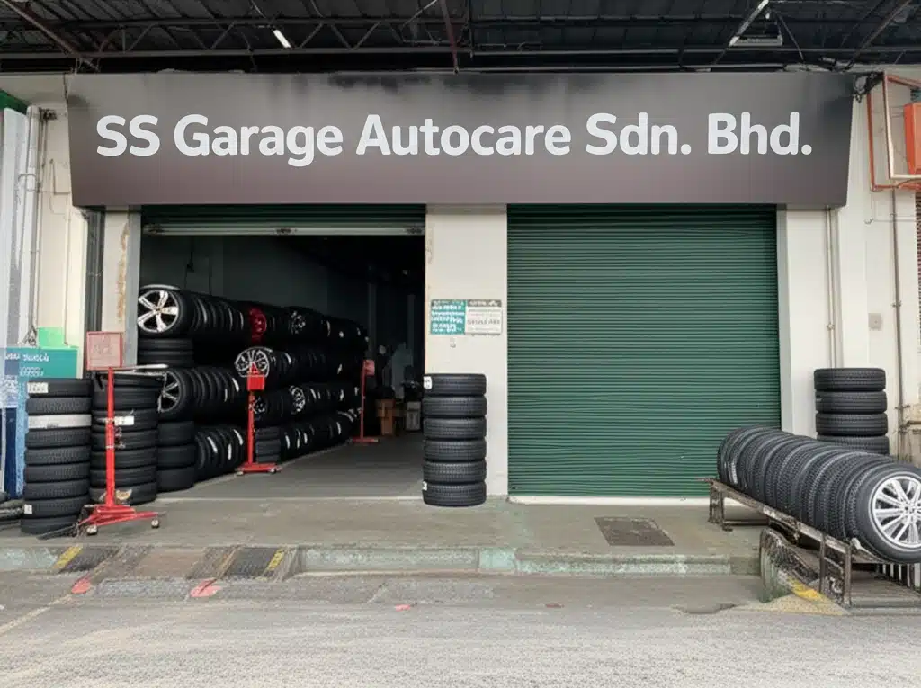 SS Garage Autocare Sdn. Bhd. 1 SS Garage Autocare Sdn. Bhd. - Perkhidmatan Penjagaan Kereta Terbaik