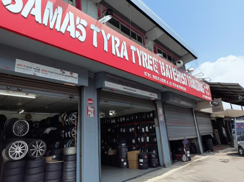 Sama Tyre Batteries Trading Co. - Pembekal Bateri & Tayar Terpercaya