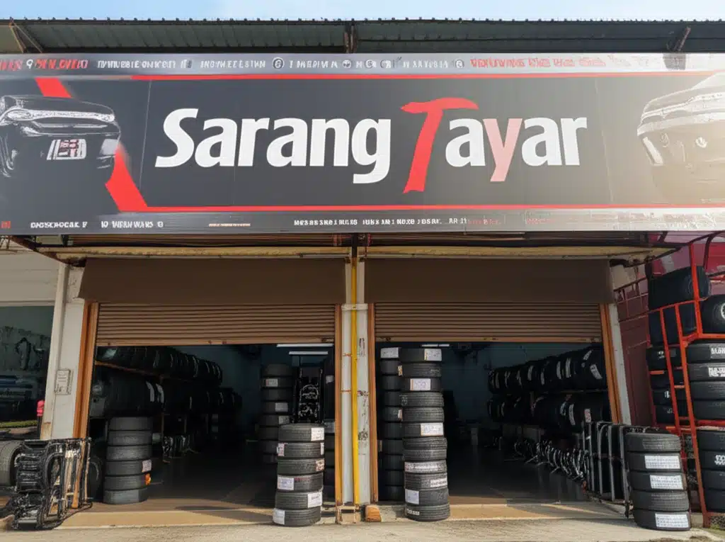 Sarang Tayar 1 Sarang Tayar: Panduan Merawat dan Mencegah Masalah Tayar Kereta