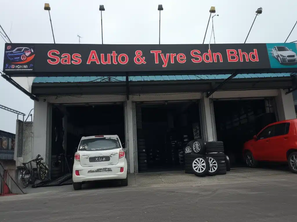 Sas Auto & Tyre Sdn Bhd: Perkhidmatan Ban dan Auto Terdepan