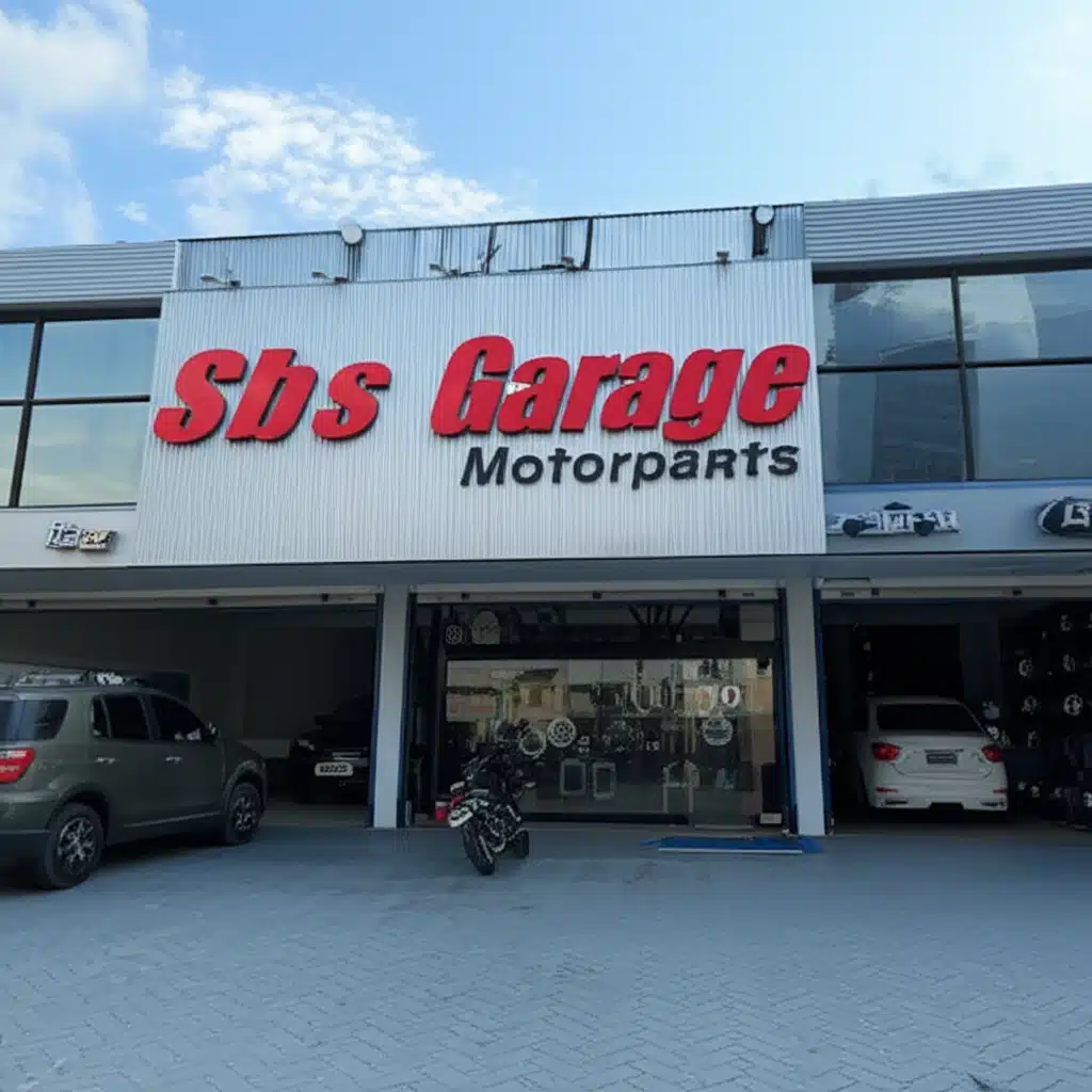 Sbs Garage Motorparts: Bahagian & Aksesori Kenderaan Terlengkap