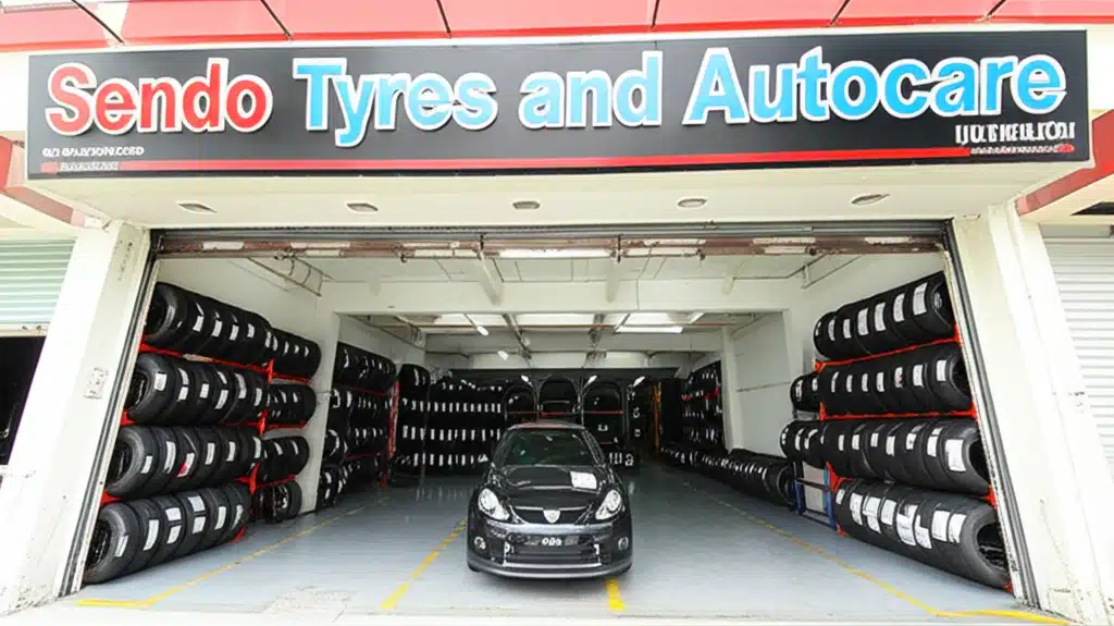 Sendo Tyres and Autocare 1 Sendo Tyres & Autocare: Perkhidmatan Ban dan Penjagaan Kereta Teratas