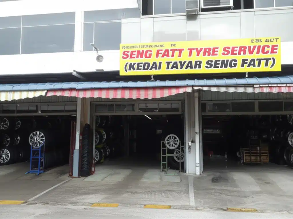 Seng Fatt Tyre Service (Kedai Tayar Seng Fatt) 1 Seng Fatt Tyre Service: Kedai Tayar Terdekat di Malaysia