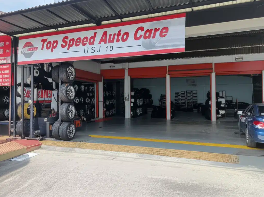 Sentiasa Pantas Auto Care di USJ 10 - Perkhidmatan Terbaik