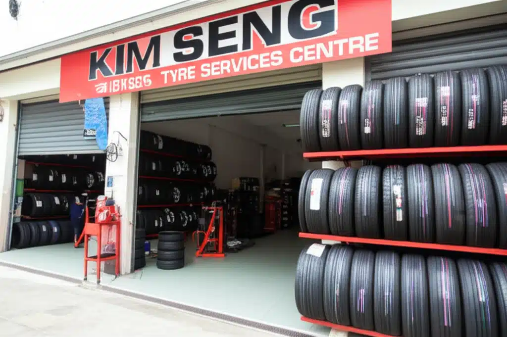 Sentiasa Sedia: Kim Seng Tyre Services Centre - Perkhidmatan Tayar Terbaik di Malaysia