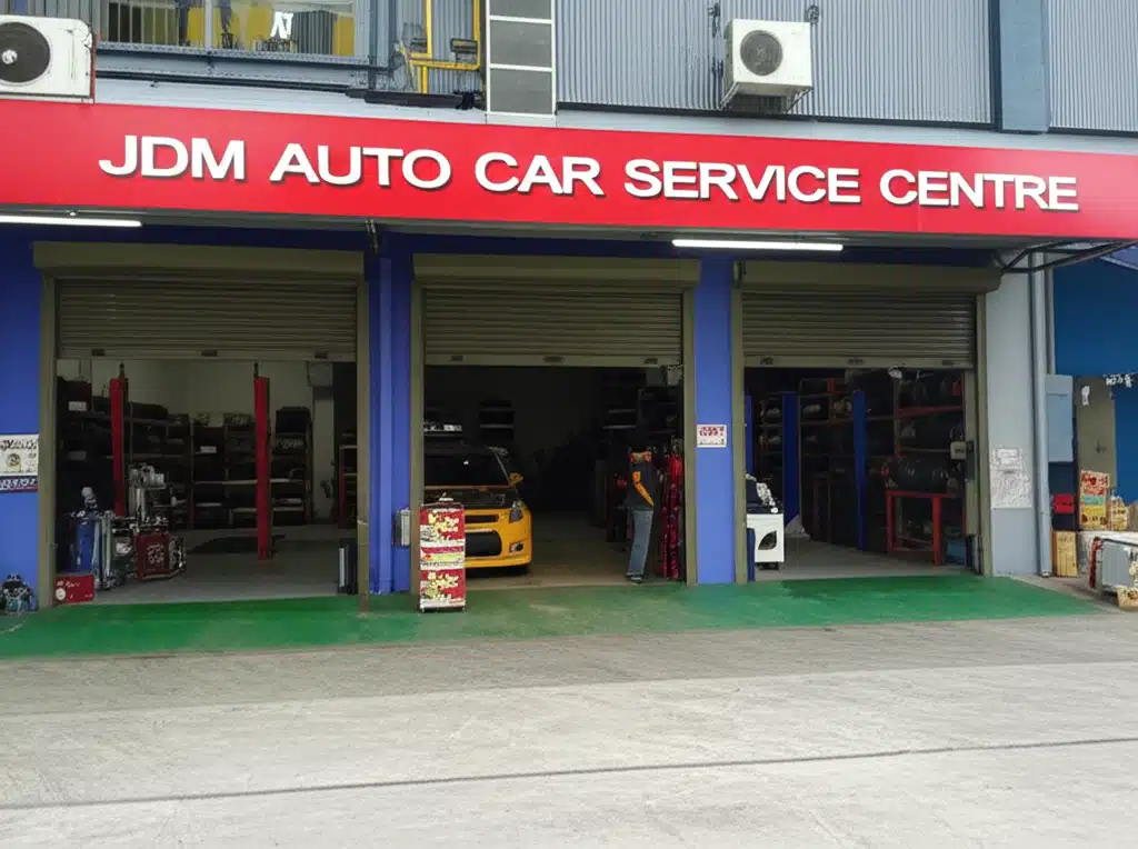 Sentiasa Sedia Membantu: Pusat Perkhidmatan Kereta JDM Auto