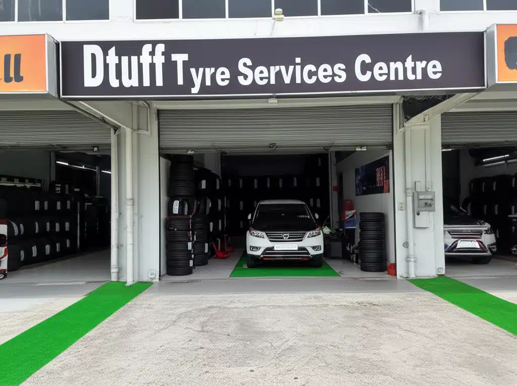 Dtuff Tyre Services Centre 1 Sentiasa Sedia dengan Perkhidmatan Tayar Dtuff Tyre Services Centre
