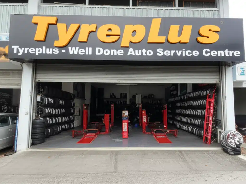 Tyreplus - Well Done Auto Service Centre 1 Sentiasa Selamat Tyreplus - Pusat Servis Kereta Terbaik