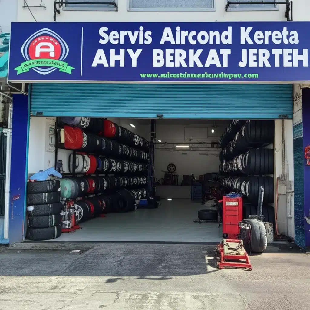 Servis Aircond Kereta Berkualiti di Jerteh dengan AHY BERKAT