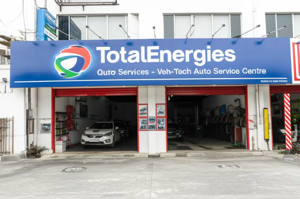 Servis Auto TotalEnergies Quartz di Veh-Tech Auto Service Centre