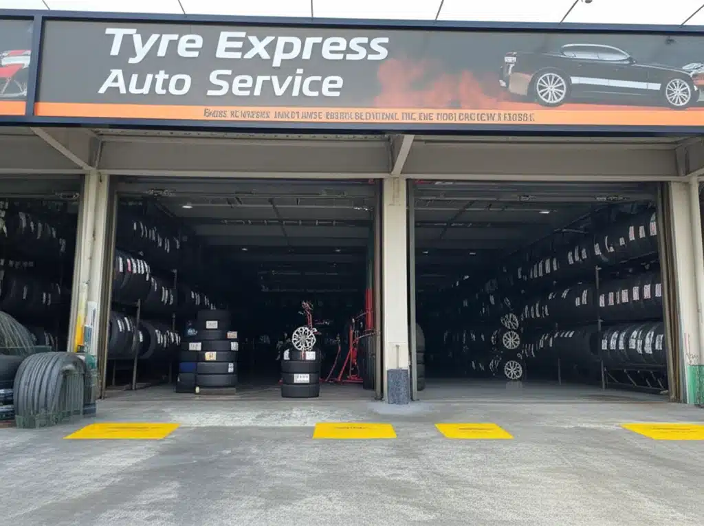 Tyre Express Auto Service 1 Servis Auto Tyre Express: Penyelesaian Ban Cepat dan Berkualiti