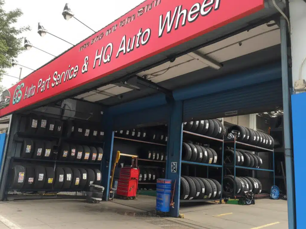 Servis Bahagian Auto GS & HQ Auto Wheel - Perkhidmatan Bahagian Kereta