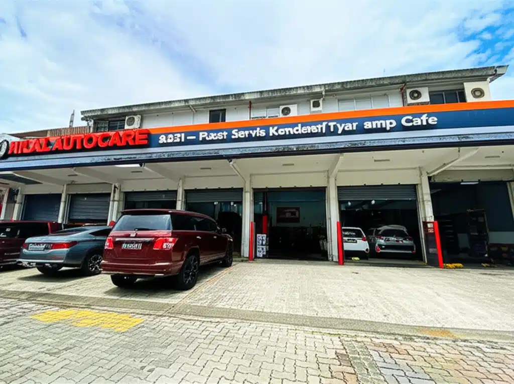 Hilal Autocare - Pusat Servis Kenderaan, Tayar & Cafe 1 Servis Kenderaan, Tayar & Cafe: Hilal Autocare Pusat Servis