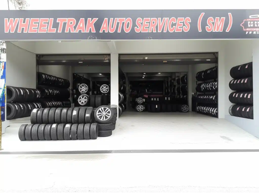 WHEELTRAK AUTO SERVICES (SM) SDN.BHD. 1 Servis Kereta & Pembaikan Profesional di WheelTrak Auto Services (SM) Sdn. Bhd.