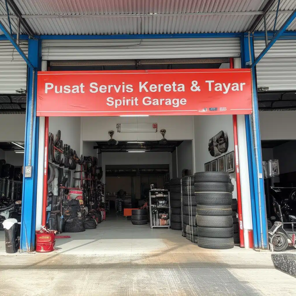 Pusat Servis Kereta & Tayar Spirit Garage 1 Servis Kereta & Tayar Terbaik di Spirit Garage - Pusat Servis Profesional