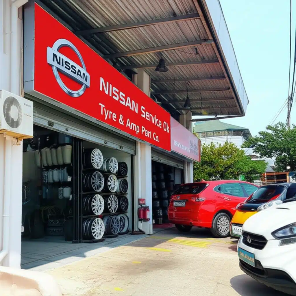 Servis Nissan: Tayar & Suku Cadang Asal - Ok Tyre & Part Co