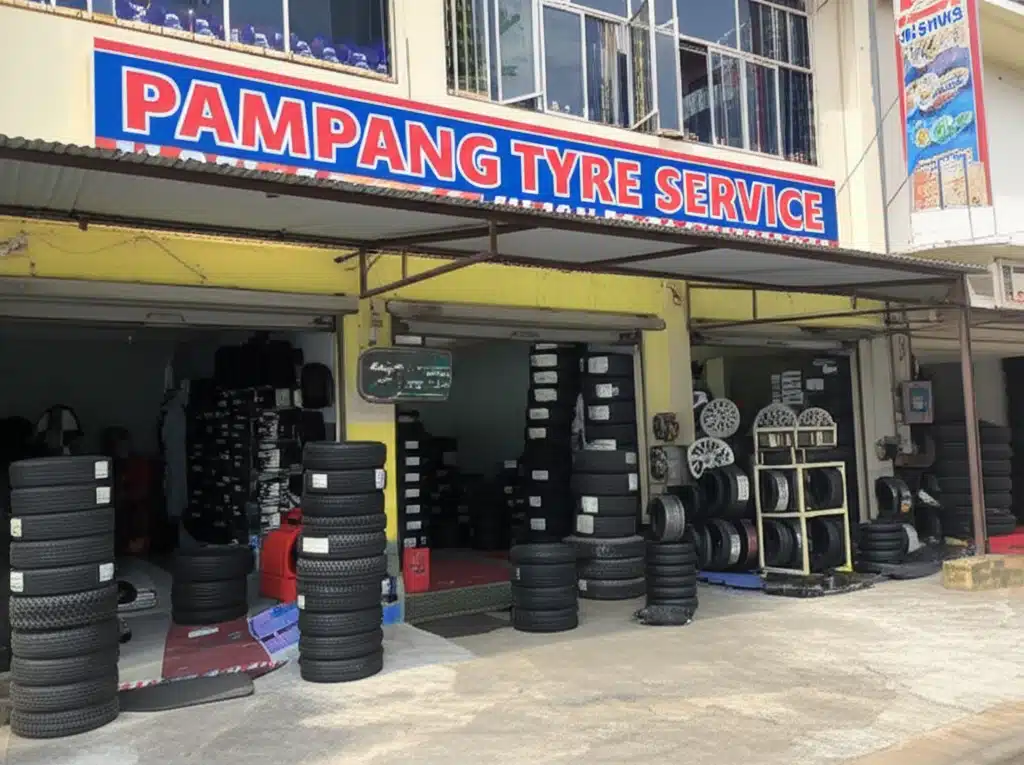 Servis Pampang Tayar: Perkhidmatan Penukaran dan Pembaikan Tayar