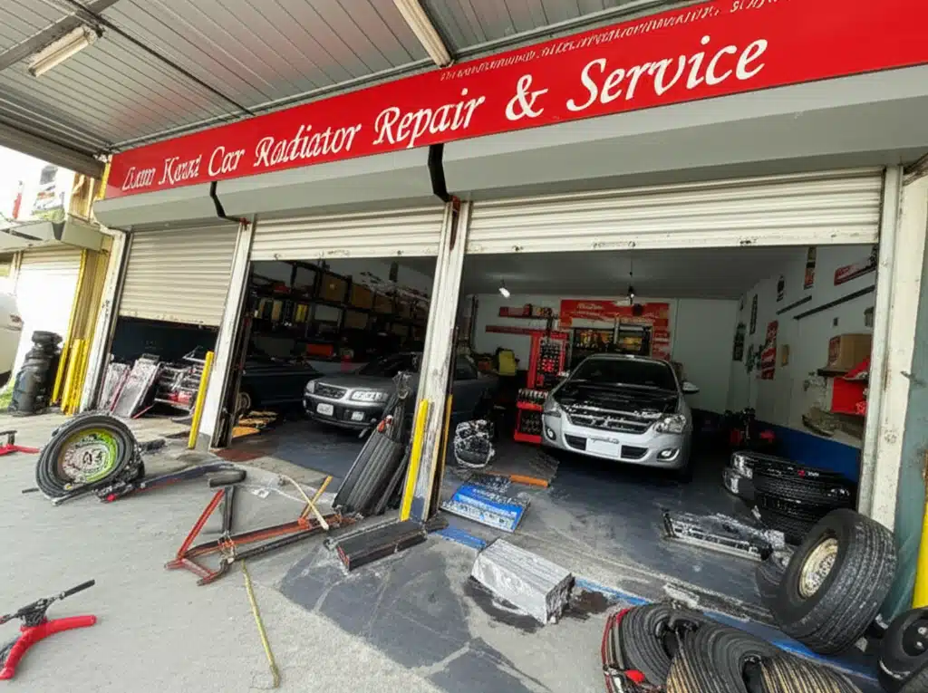 Servis & Pembaikan Radiet Kereta Lean Keat - Panduan Mudah