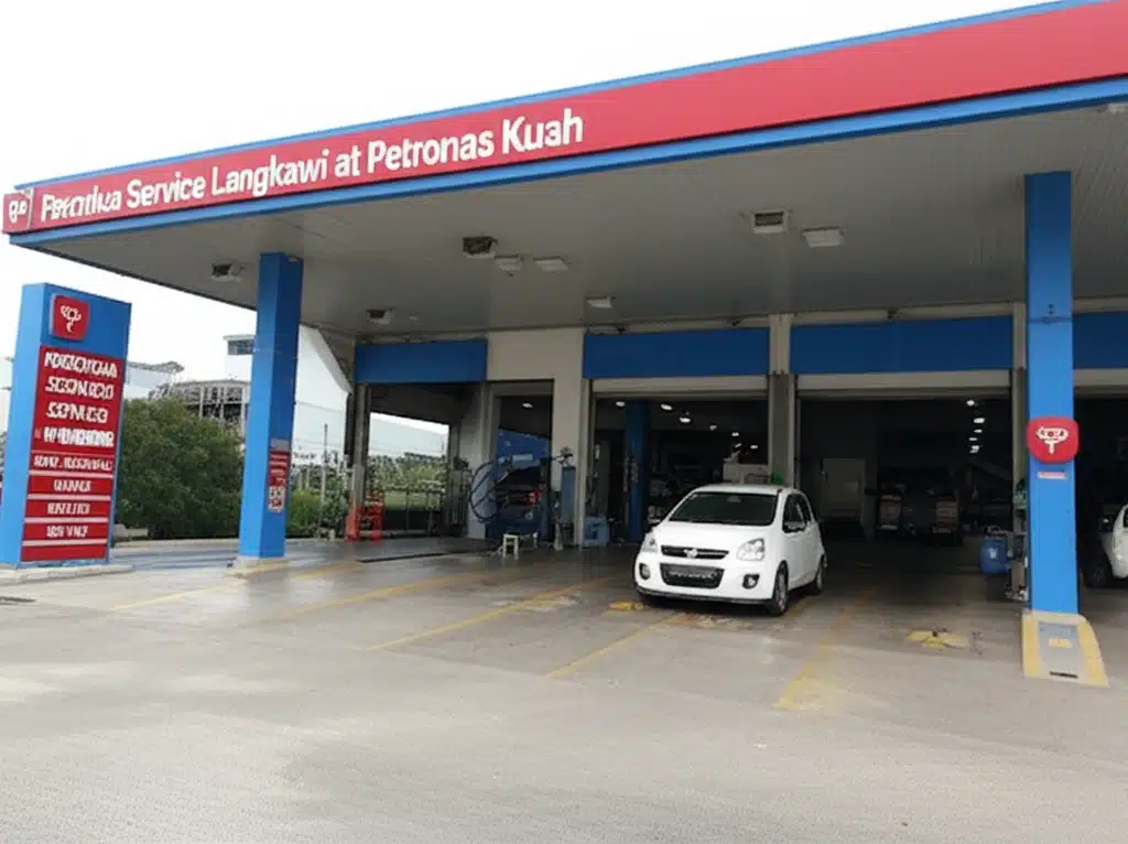 Servis Perodua Langkawi di Petronas Kuah - Perkhidmatan Terbaik