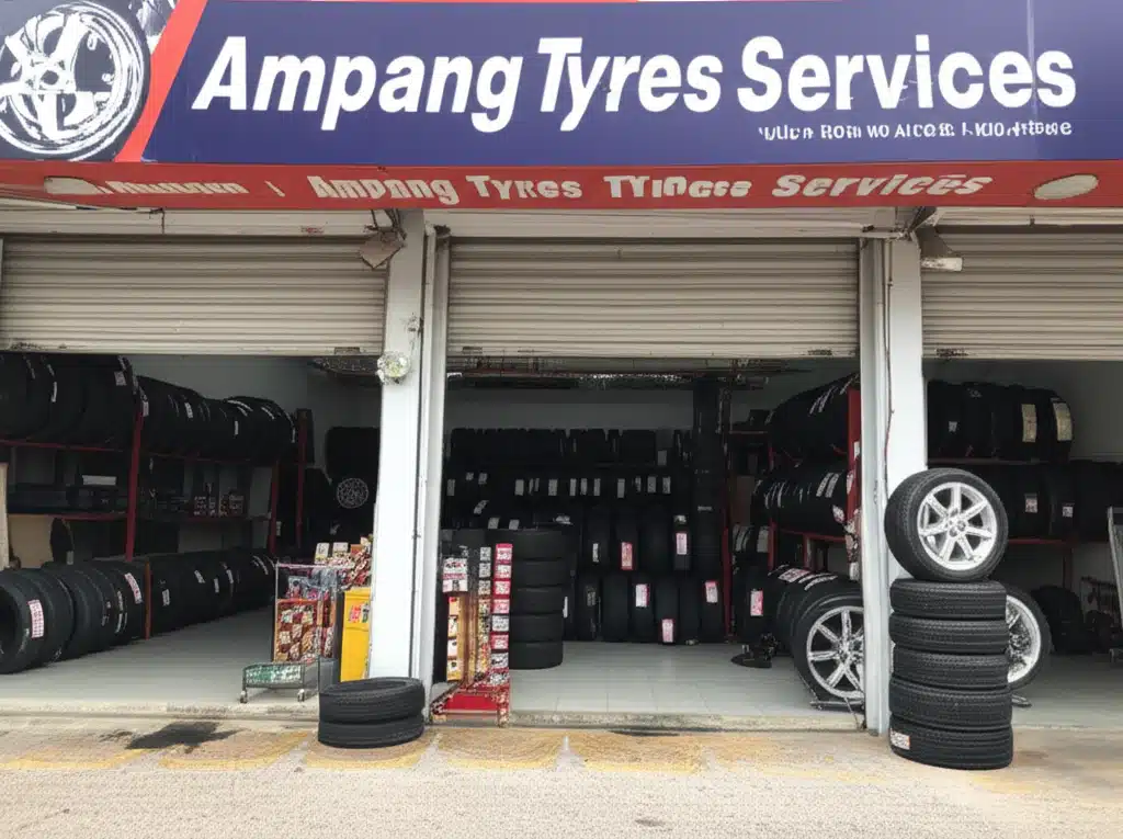 Ampang Tyres Services 1 Servis Tayar Ampang: Perkhidmatan Tayar Terbaik di Ampang