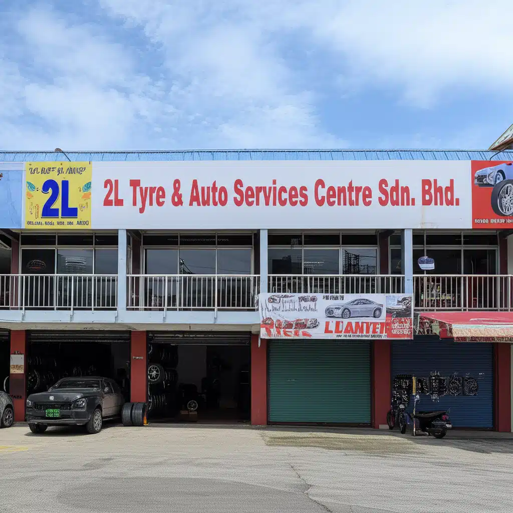2L Tyre & Auto Services Centre Sdn. Bhd. 1 Servis Tayar & Auto 2L: Pusat Pemeliharaan Kereta Terdepan