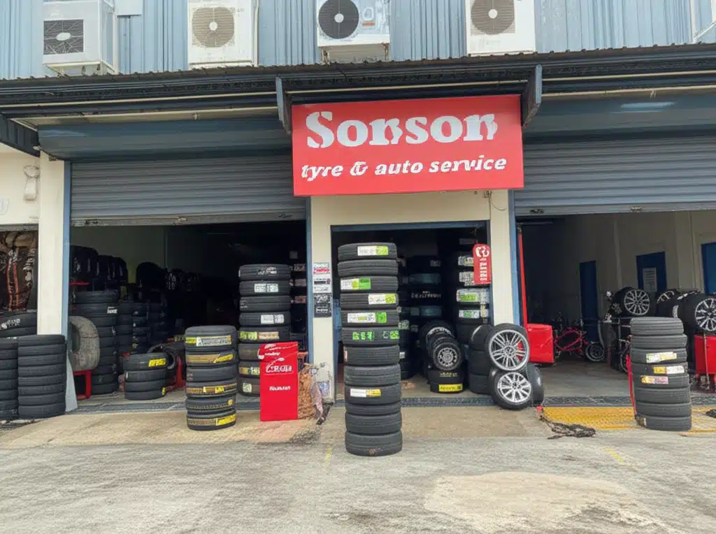 Servis Tayar & Auto Sonson: Perkhidmatan Penjagaan Kereta Profesional