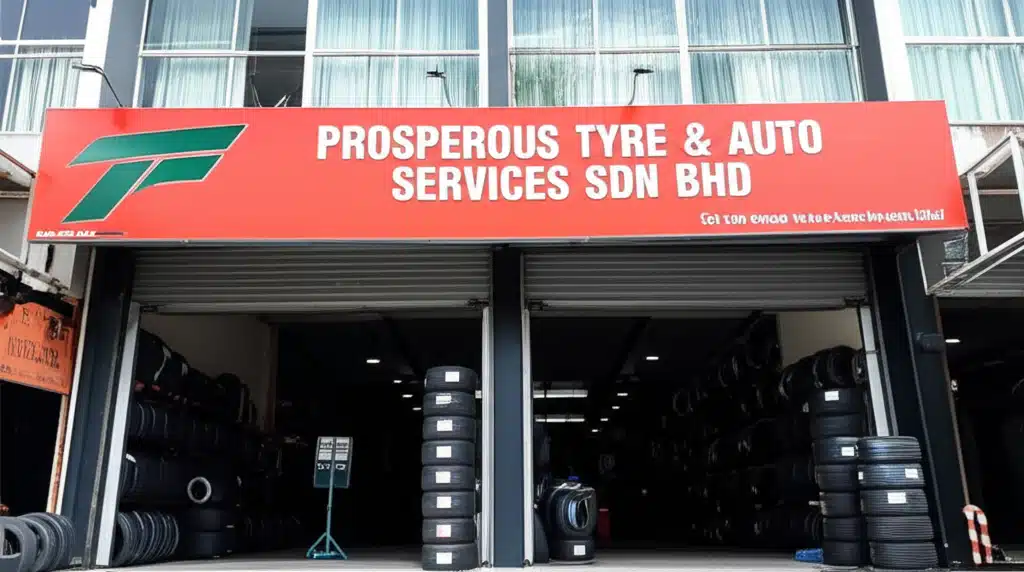 Prosperous Tyre & Auto Services Sdn Bhd. 1 Servis Tayar & Auto Terbaik di Malaysia: Prosperous Tyre & Auto Services
