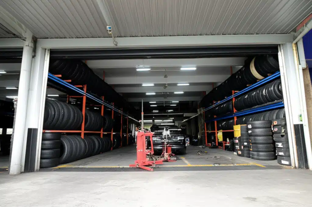 Servis Tayar & Auto Wawasan: Penyelesaian Kenderaan Andal