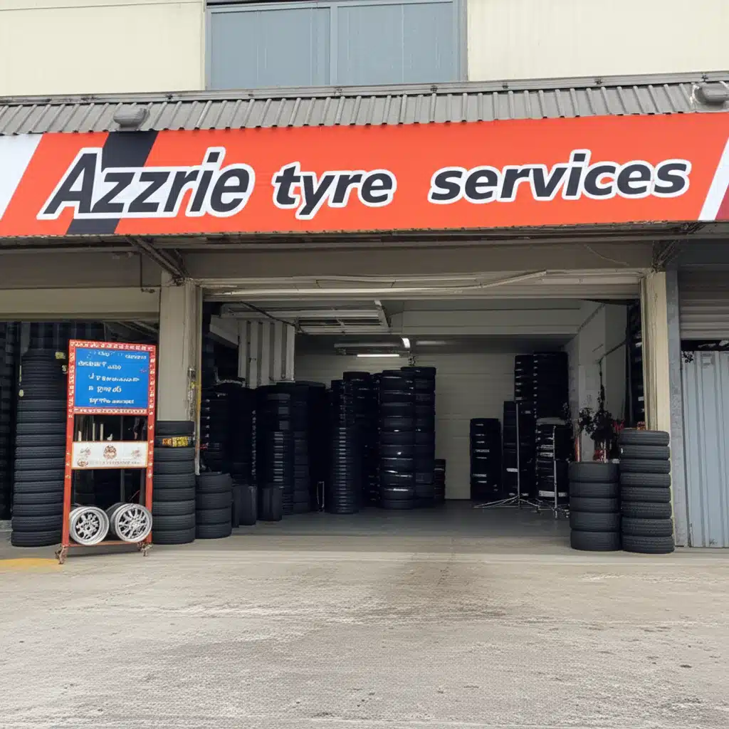Azzrie tyre services 1 Servis Tayar Azzrie: Pemeliharaan & Perkhidmatan Tayar Ahli