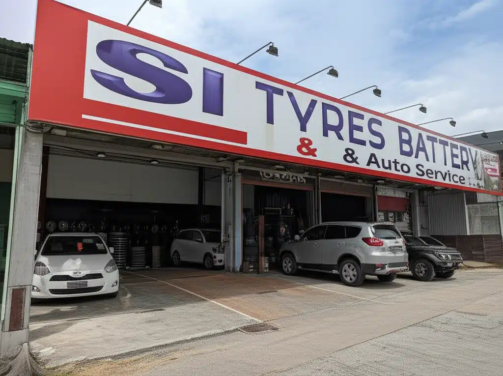 SI Tyres Battery & Auto Service 1 Servis Tayar, Bateri & Auto SI: Penyelesaian Kenderaan Terbaik