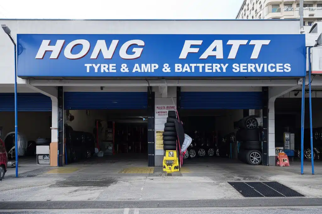 Servis Tayar & Bateri Hong Fatt - Perkhidmatan Tayar & Bateri