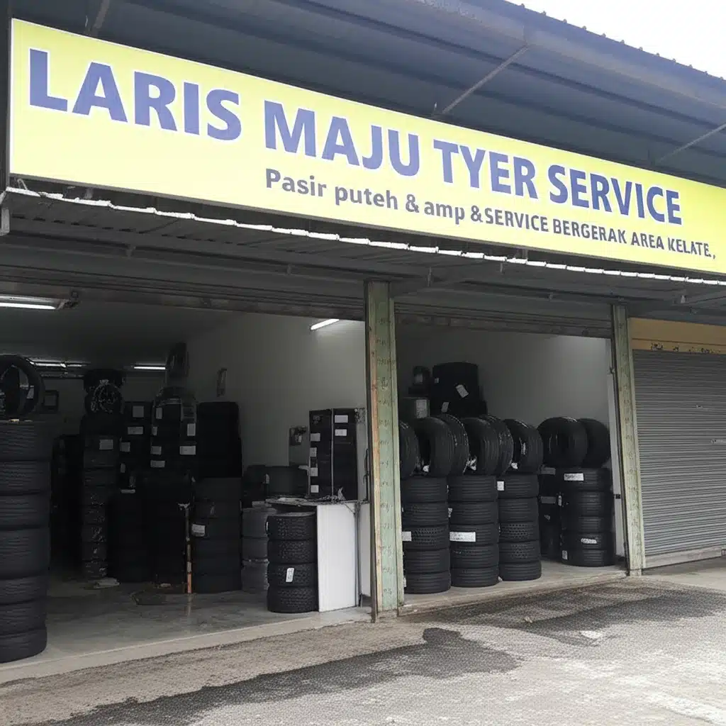 Servis Tayar Bergerak Laris Maju di Pasir Puteh, Kelantan
