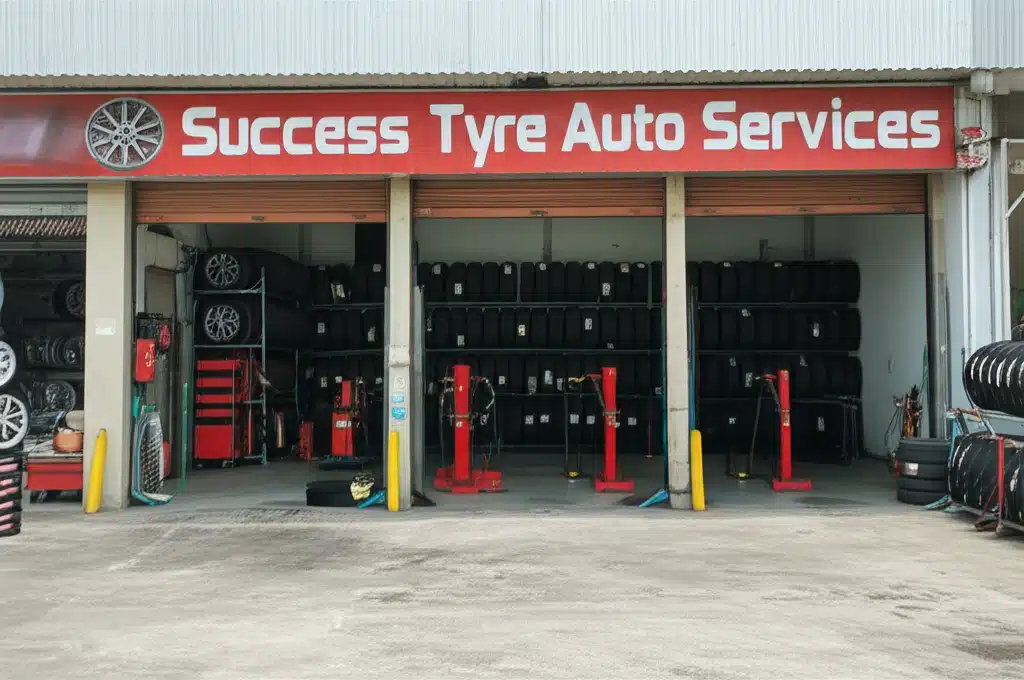 Servis Tayar Berjaya: Perkhidmatan Auto Profesional Success Tyre