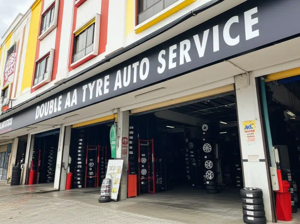 Servis Tayar DOUBLE AA: Penjagaan Kenderaan Anda