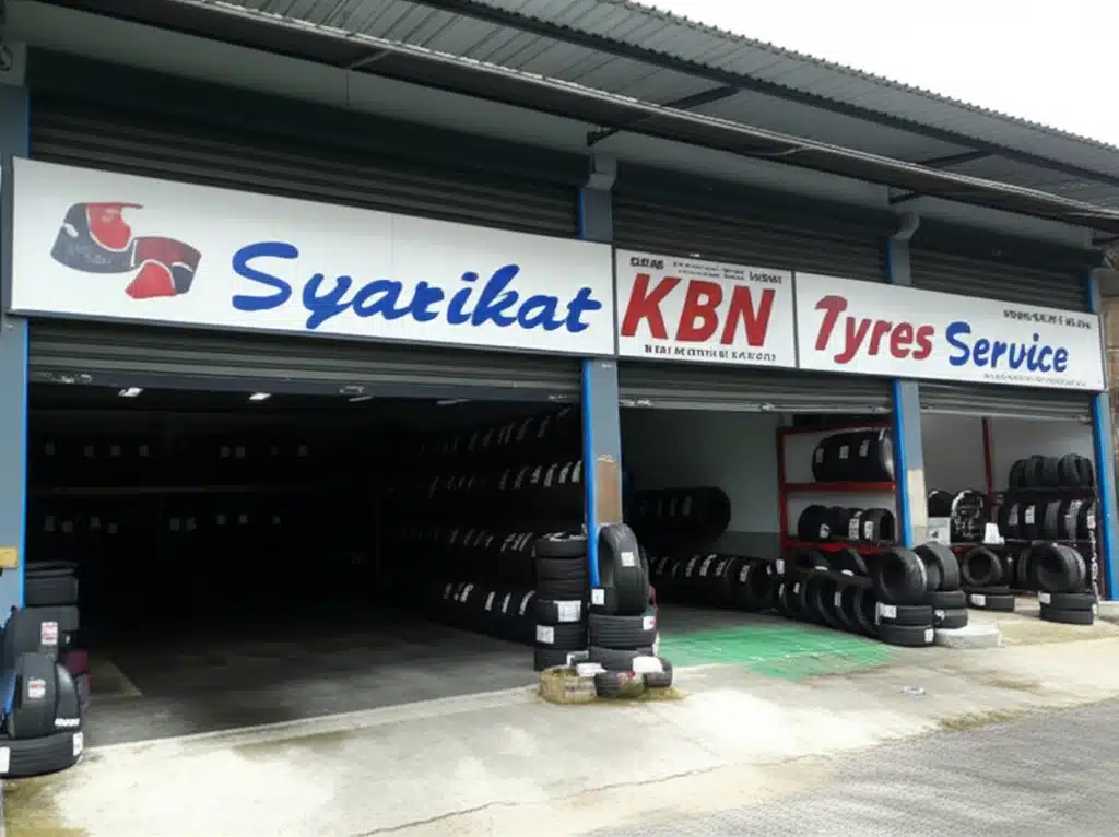 Servis Tayar KBN: Perkhidmatan Selamat & Cepat