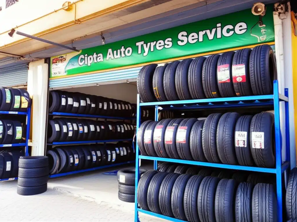 Cipta Auto Tyres Service 1 Servis Tayar Kereta Cipta Auto: Penyelesaian Tayar Andal