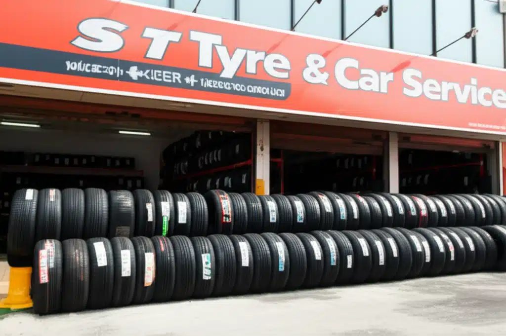 S T Tyre & Car Service 1 Servis Tayar & Kereta S T Tyre & Car Service