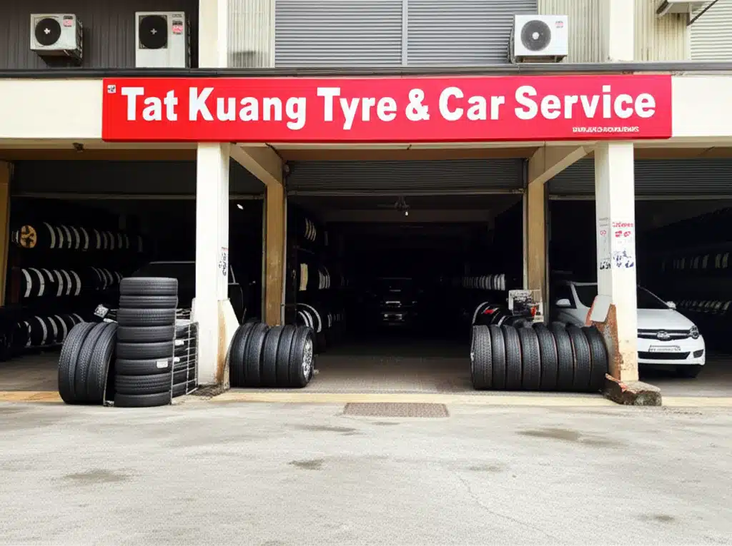 Tat Kuang Tyre & Car Service 1 Servis Tayar & Kereta Tat Kuang: Perkhidmatan Terbaik