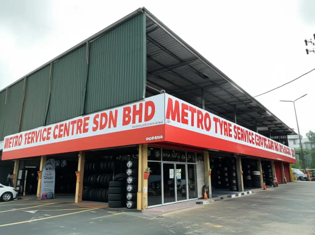 Servis Tayar Metro: Pusat Perkhidmatan Tayar Tepercaya