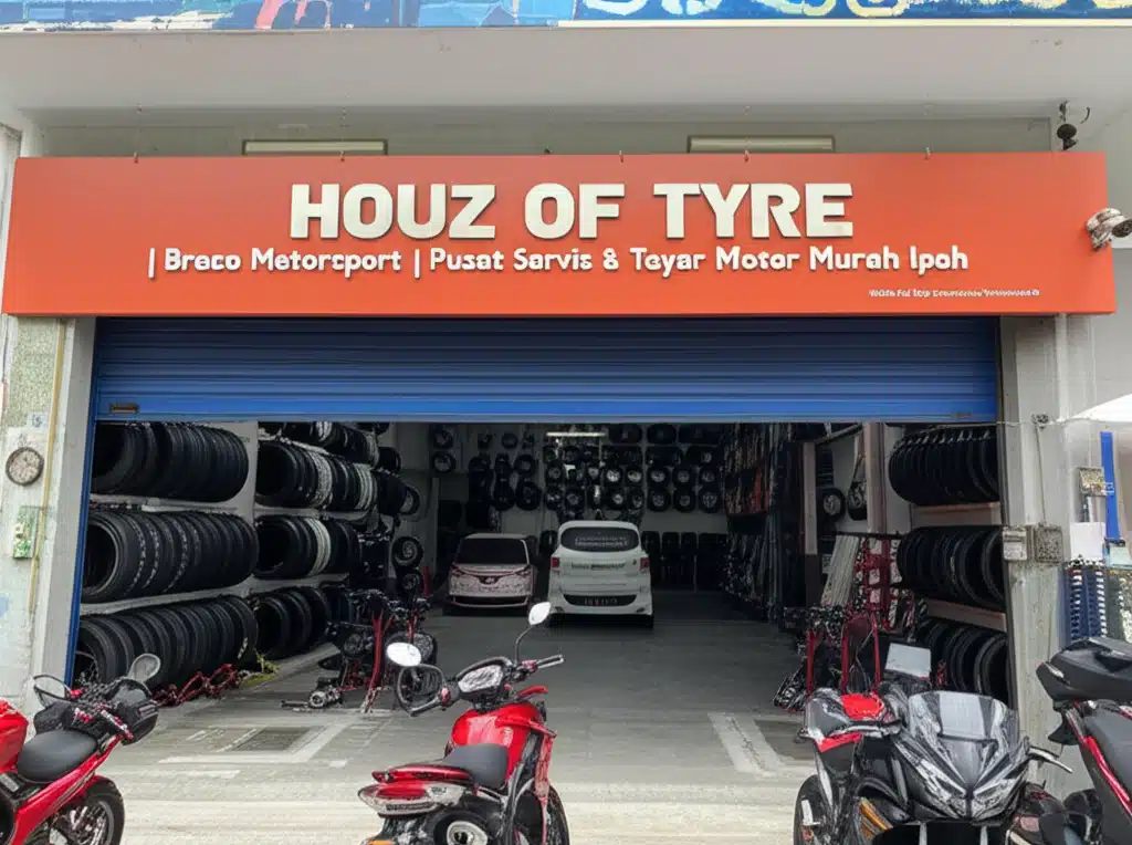 Houz Of Tyre | Brazo Motorsport | Pusat Servis & Tayar Motor Murah Ipoh 1 Servis & Tayar Motor Murah Ipoh - Houz Of Tyre & Brazo Motorsport