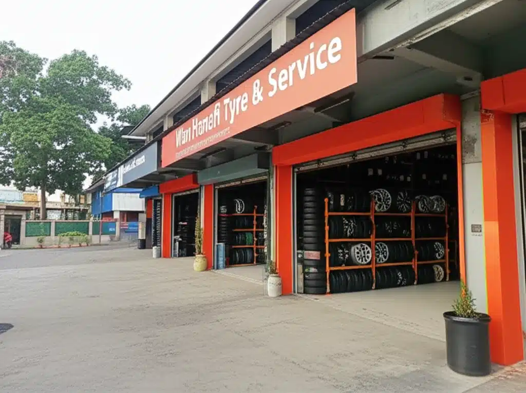 Servis Tayar & Perkhidmatan Kereta - Wan Hanafi Tyre & Service