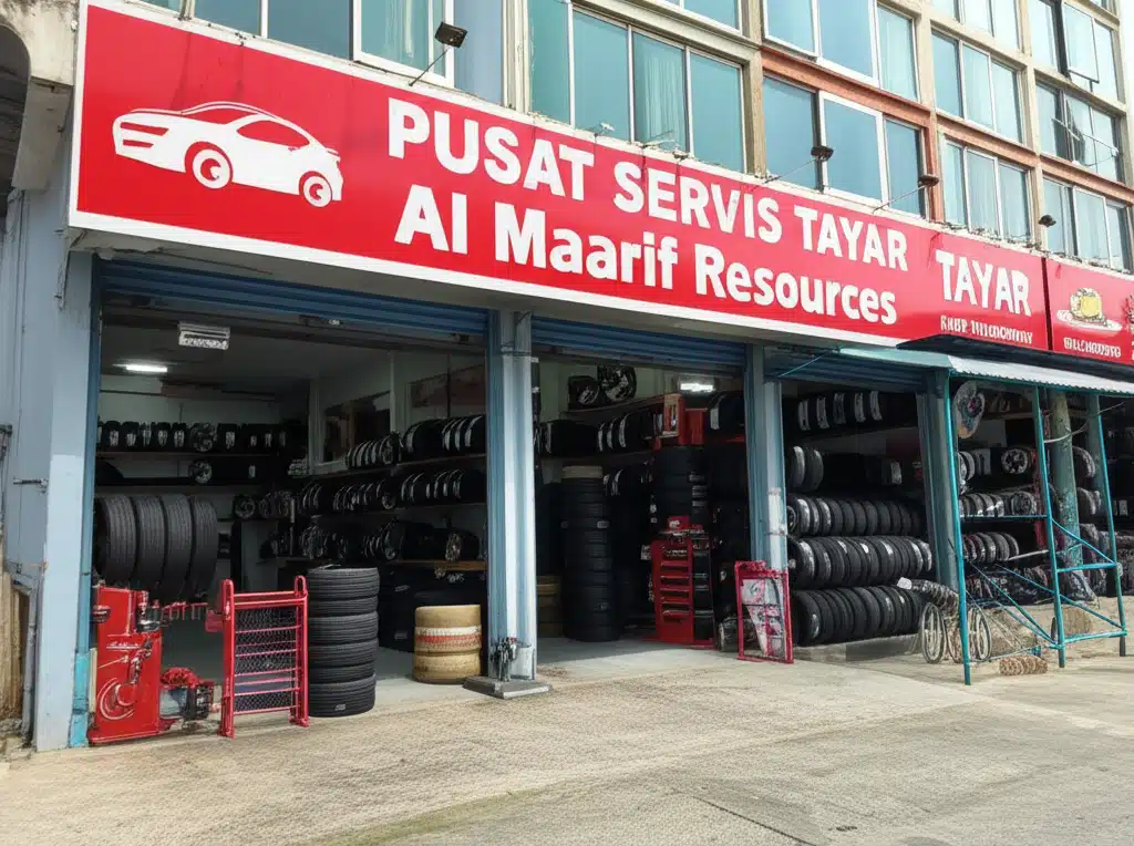 Pusat Servis Tayar Al Maarif Resources 1 Servis Tayar Profesional di Pusat Servis Tayar Al Maarif Resources