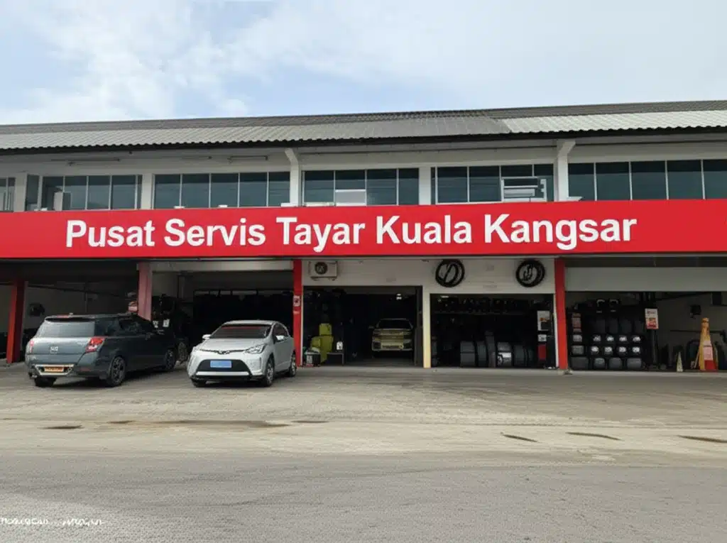 Pusat Servis Tayar Kuala Kangsar 1 Servis Tayar Profesional di Pusat Servis Tayar Kuala Kangsar