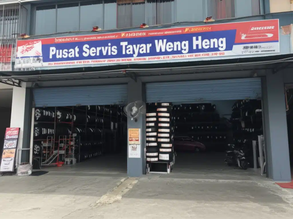 Pusat Servis Tayar Weng Heng 1 Servis Tayar Profesional di Pusat Servis Tayar Weng Heng