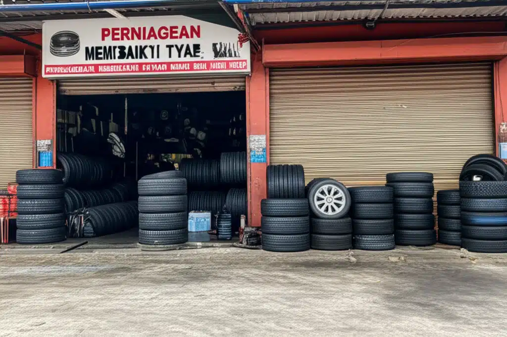 Servis Tayar Ring Sin Hoe Hup: Perkhidmatan Pembaikan Tayar Profesional