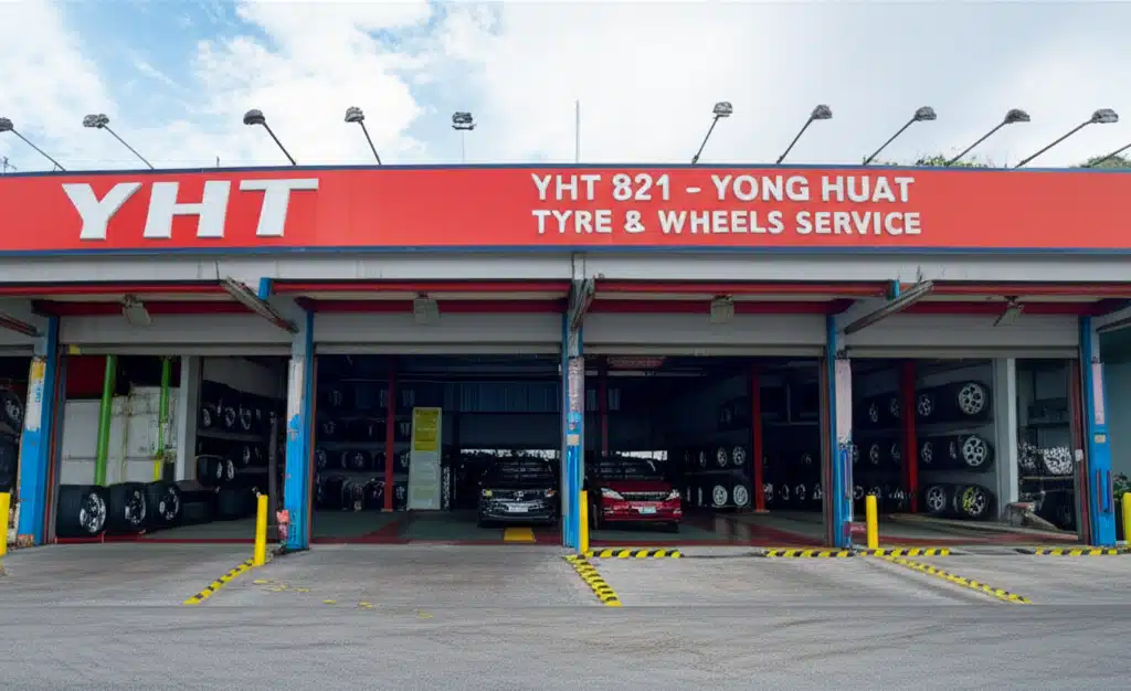 Servis Tayar & Roda YHT Yong Huat: Penjagaan Berkualiti Tinggi